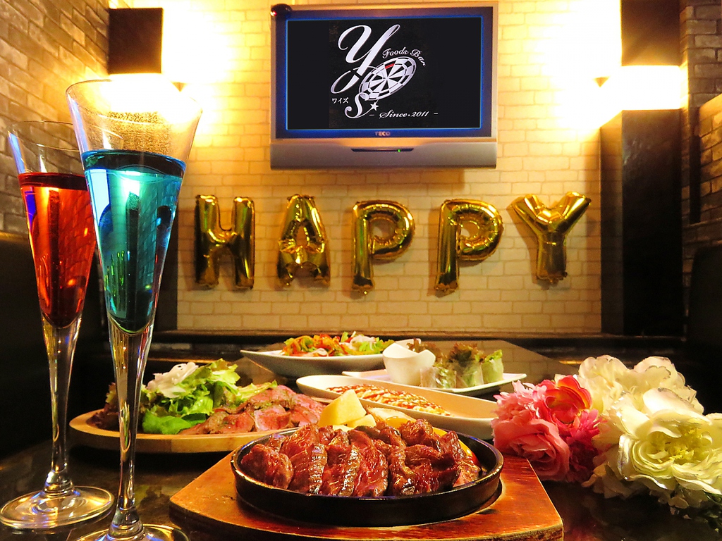 【リゾート個室】8名個室…ゆったりすごしおしゃべりしたい女子会などに人気♪（8席）