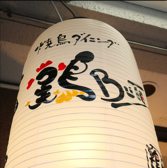 大きな提灯が目印です。