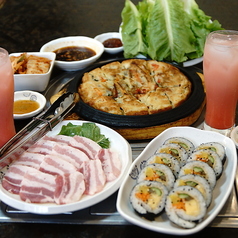 韓国料理 大長今 テヂャングムのコース写真