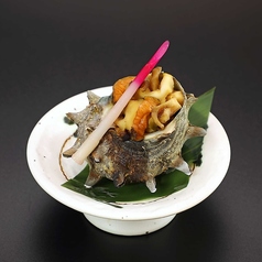 さざえつぼ焼き