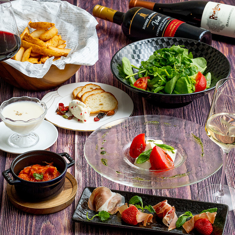 飲み放題1500円！誕生日・女子会・宴会・貸切・結婚式2次会に！カフェ利用も可！