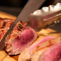 【ライブキッチン】肉・魚＆スイーツも出来立てを♪