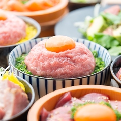 マグロとご飯 黒田飯の特集写真