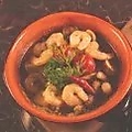 料理メニュー写真&nbsp;エビに恋するアヒージョ