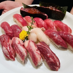 春の桜肉寿司半額フェア