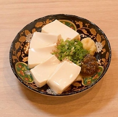 ネギ味噌 冷奴