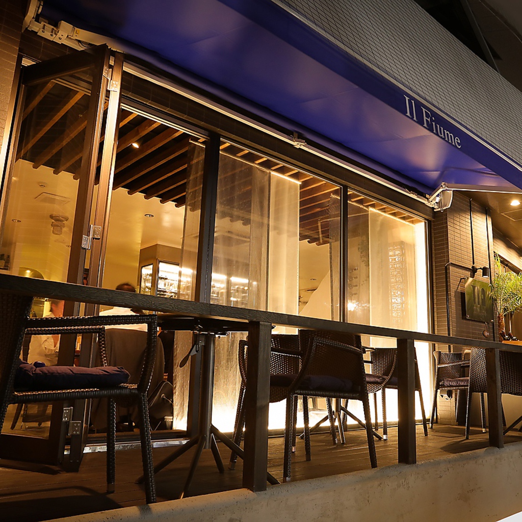 大人の為のリゾート空間でカジュアルに多彩なイタリアンを！！