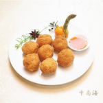 サクサクの衣と蟹の旨味が凝縮！【カニ爪の揚げ物】