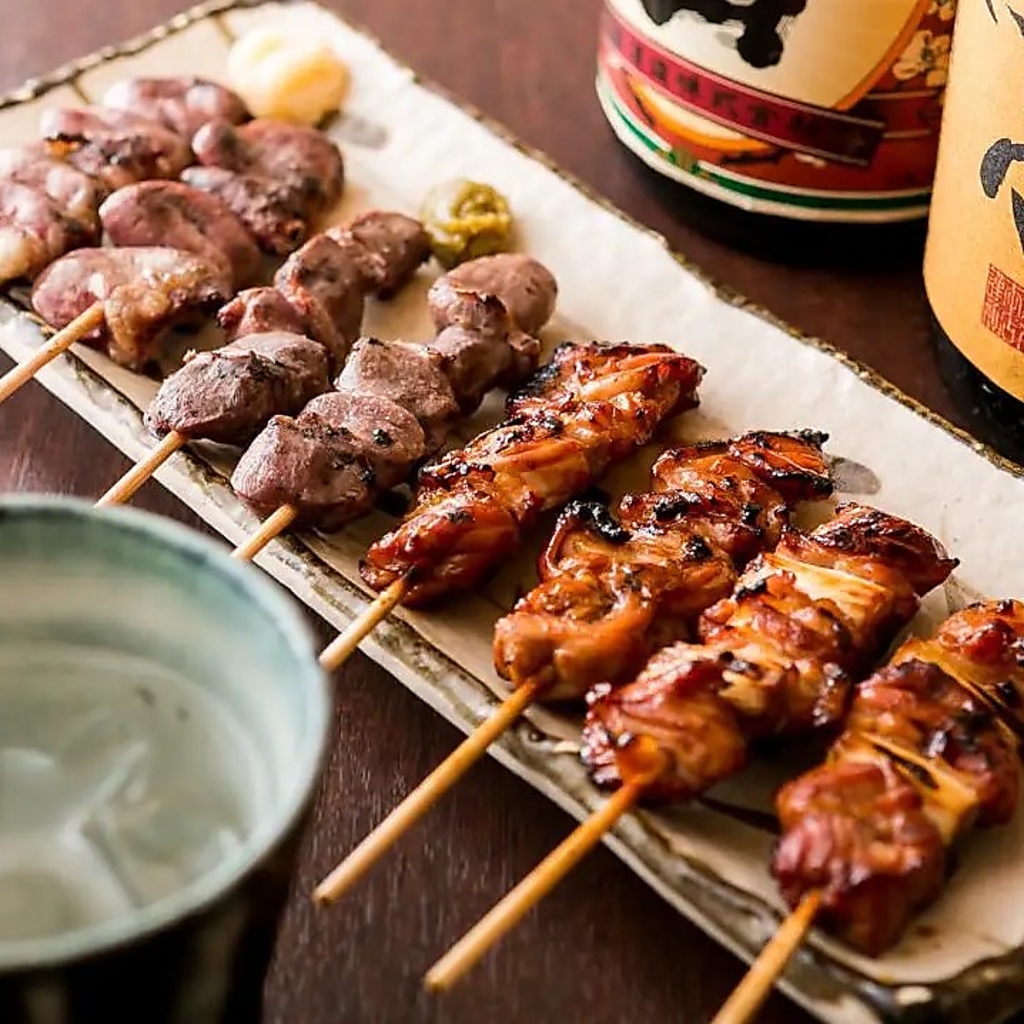 一本一本こだわった絶品焼き鳥＆やきとん