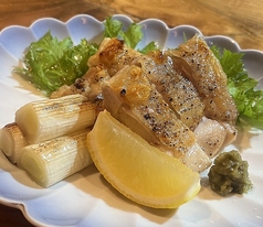 鶏の塩焼き