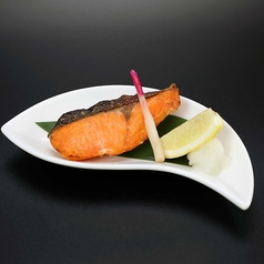 静岡さーもん塩焼き