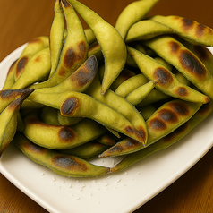 茶豆のじっくりオーブン焼き