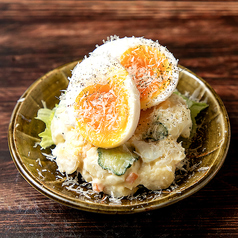 がブリのポテトサラダ