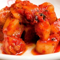 当店自慢のキムチはテイクアウトでご自宅でも楽しめます