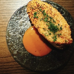 ズワイ蟹クリームパン　アメリケーヌ