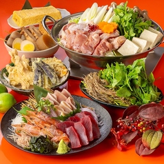 鶏 一番星 仙台東口店のコース写真