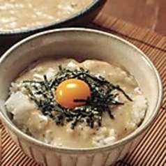 とろろごはん