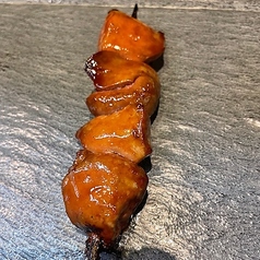 あぶら肝 焦がしバター