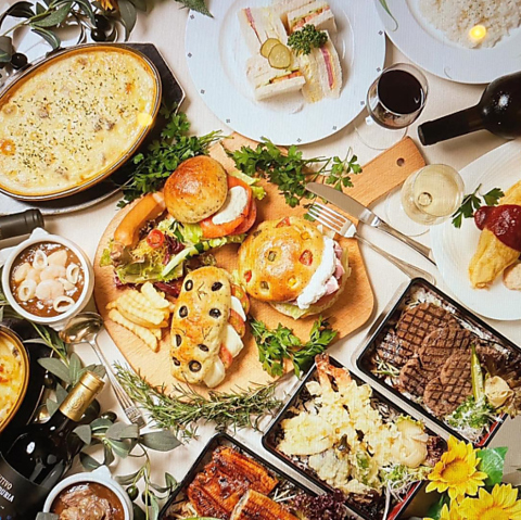 【横浜駅5分】シェフ自慢の洋食ランチをご堪能ください。ちょっと優雅に、ご褒美に