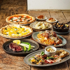 The TRATTORIA SALVATORE CAFE BASEGATE横浜関内のコース写真