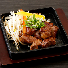 ラムランプステーキ鉄板焼き