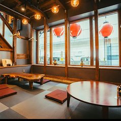 炉端と釜めし 五百蔵の雰囲気1