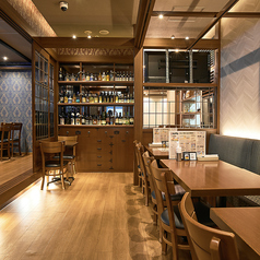 居酒屋ザハーブ 勝どき店の雰囲気3