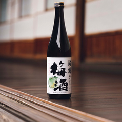 【塩竈市】浦霞「純米原酒」の梅酒 【ロック/水割り/ソーダ】