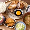 料理メニュー写真&nbsp;秋のキムカツ御膳