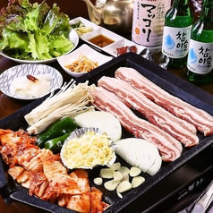KOREAN BBQ モクポの特集写真