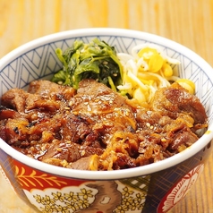 牛カルビ焼肉丼（並）