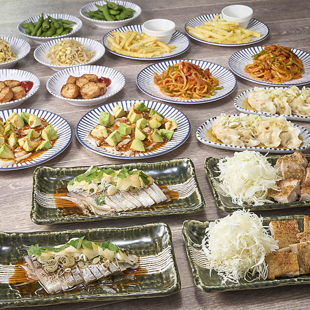 各種飲み会や宴会にもピッタリのコースがございます☆二次会利用にも是非！