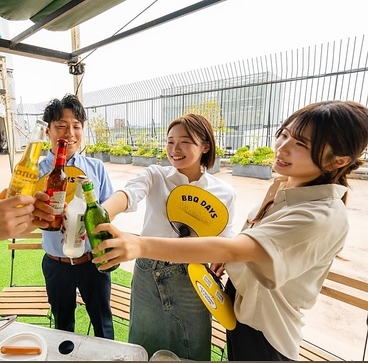 ビアガーデン BBQ DAYS トナリエクレオつくばの雰囲気1