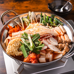 韓国料理ありらん 四ツ谷のコース写真