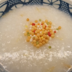 干し貝柱のお粥