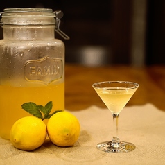 自家製リモンチェッロ