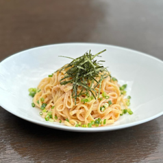 たらこクリームパスタ