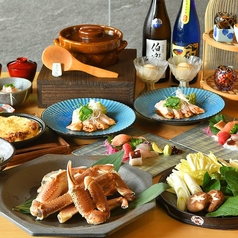 素麺 か け ふ 北新地のコース写真