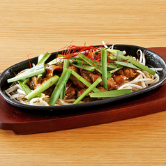 軍鶏ハラミ焼き