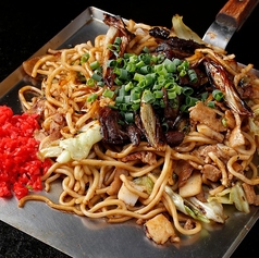 牛すじと深谷ねぎ焼きそば　ソース