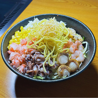 もんじゃ海鮮塩味