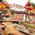 料理メニュー写真&nbsp;立食ビュッフェ／30名様より