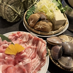 酒と飯 あかやのコース写真