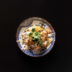 ◎タンドリー鯖とヨーグルトのスパイスポテサラ