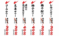 【感謝割】レモンサワー