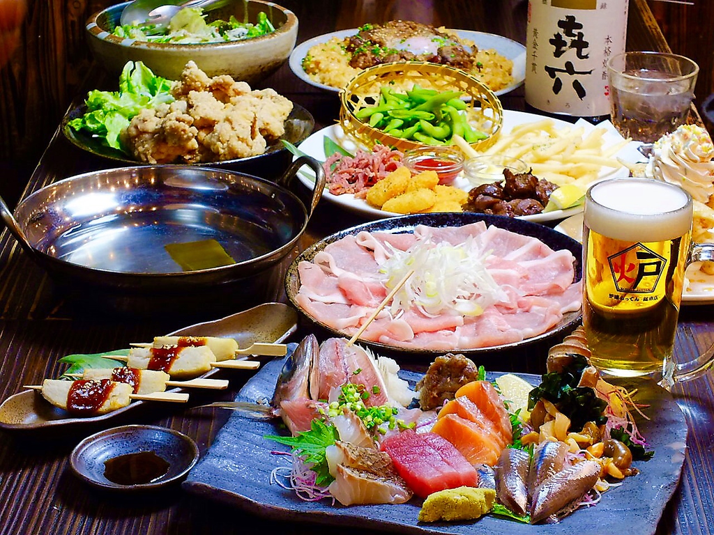 宴会コースを多数ご用意しています！お気軽にお問合せ下さい。