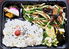 レバニラ炒め弁当