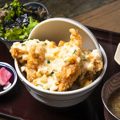 人気のチキン南蛮定食