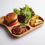 お子様連れのファミリー層に嬉しいキッズプレート♪ご家族皆様で食事時間をお楽しみいただけます♪