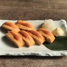 味宝卵のだし巻き玉子（明太子）